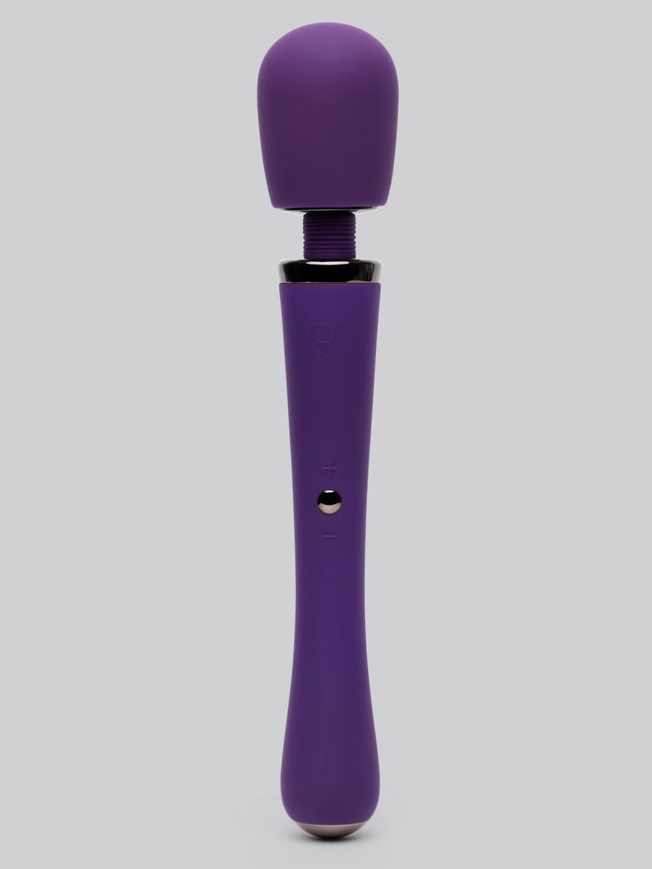Luxury Rechargeable Personal Wellness Wand - 20 Pattern Handheld Massager