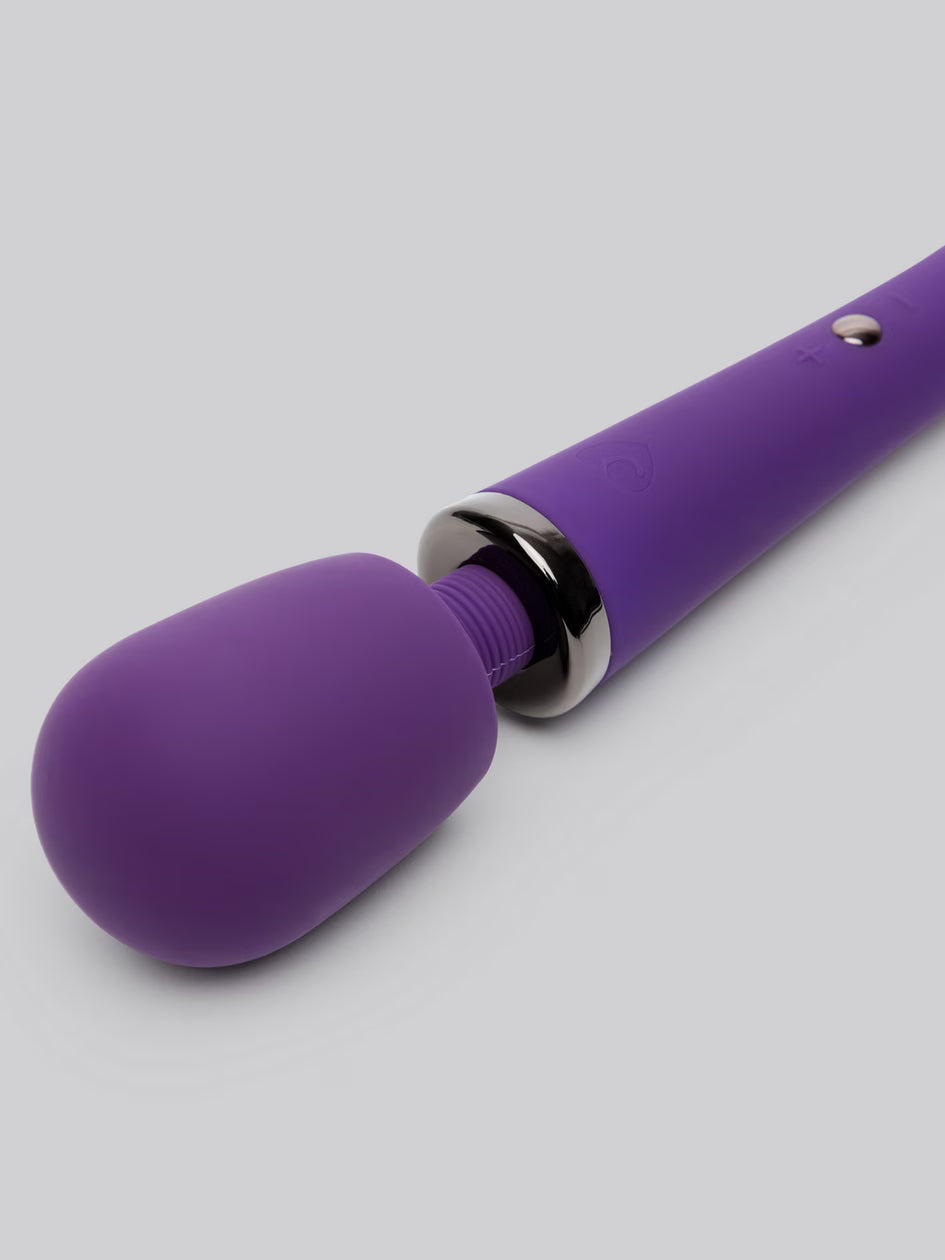 Luxury Rechargeable Personal Wellness Wand - 20 Pattern Handheld Massager