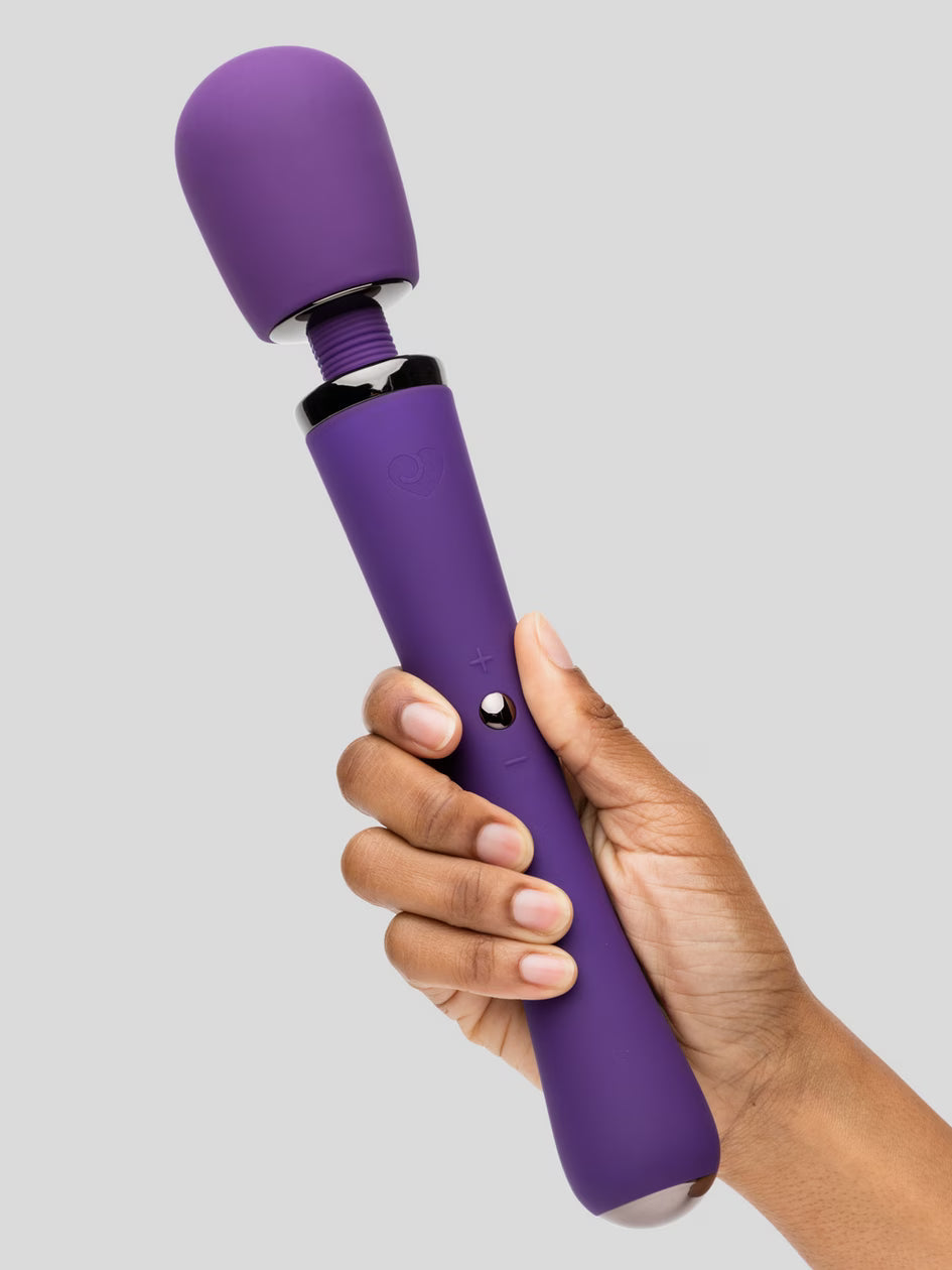 Luxury Rechargeable Personal Wellness Wand - 20 Pattern Handheld Massager
