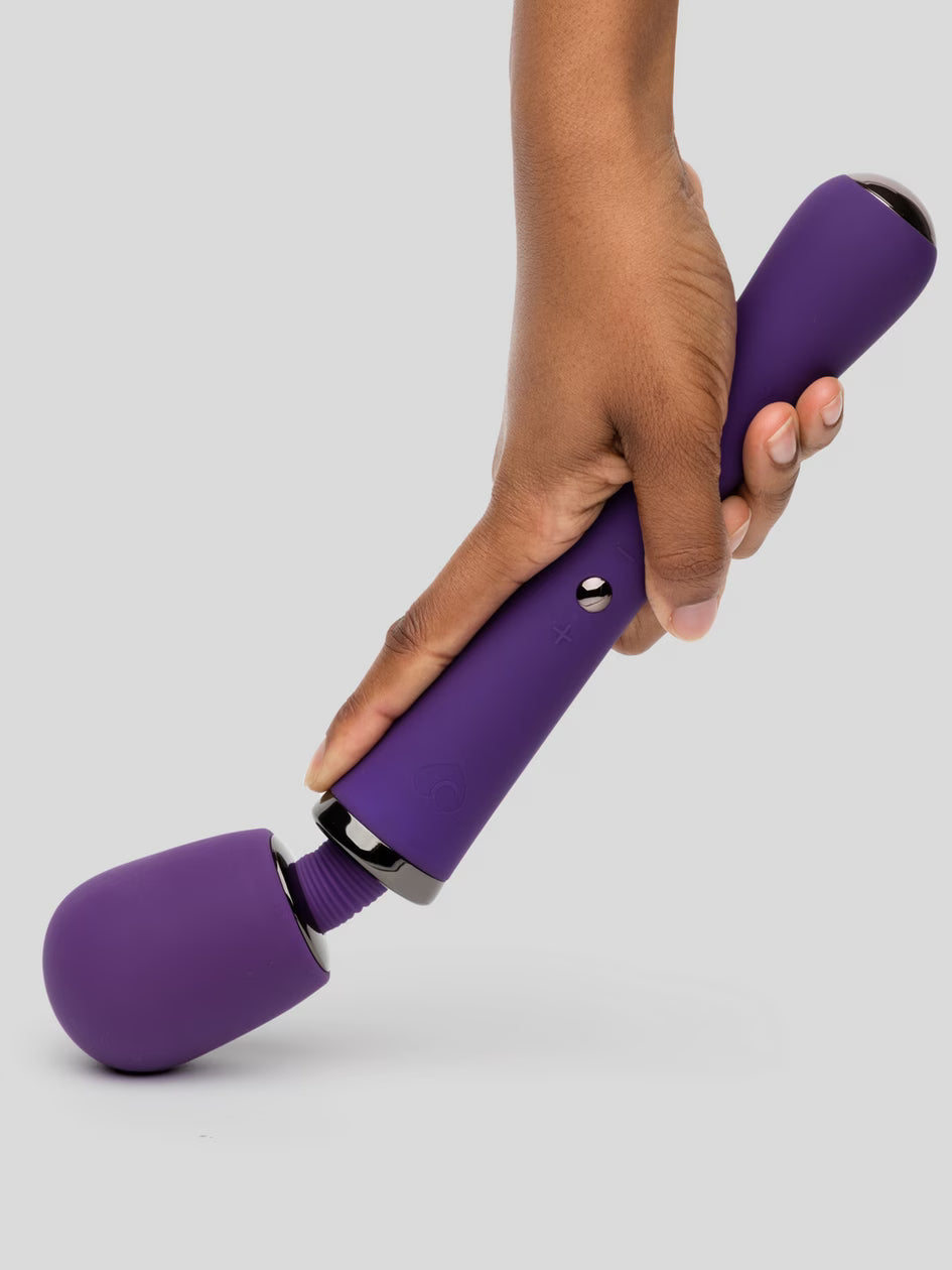 Luxury Rechargeable Personal Wellness Wand - 20 Pattern Handheld Massager