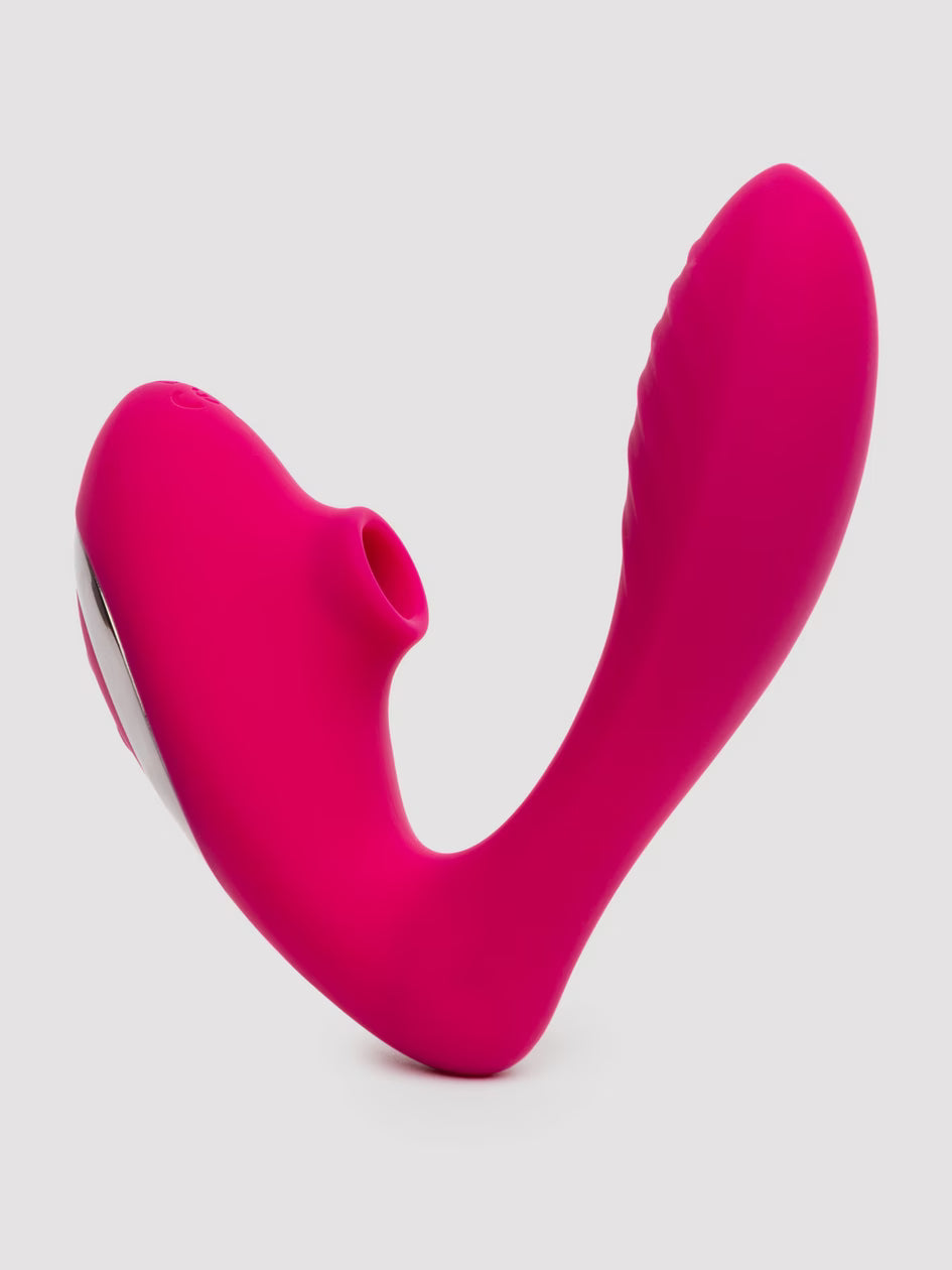Indulge Dual Stimulation Personal Wellness Device - Rechargeable Silicone Massager