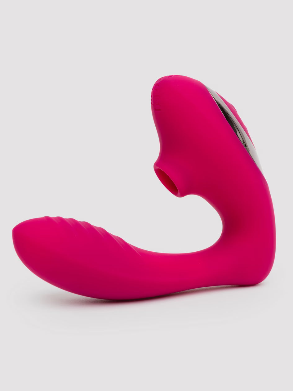 Indulge Dual Stimulation Personal Wellness Device - Rechargeable Silicone Massager
