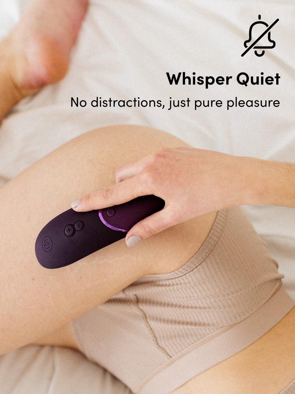 Dual Stimulation Personal Wellness Device - Rechargeable Silicone Massager