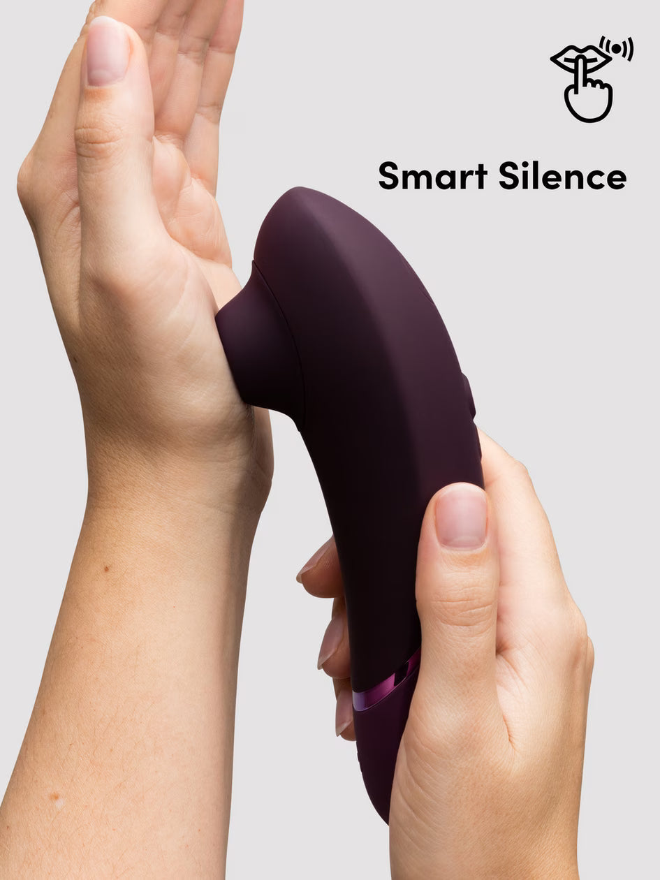 Dual Stimulation Personal Wellness Device - Rechargeable Silicone Massager