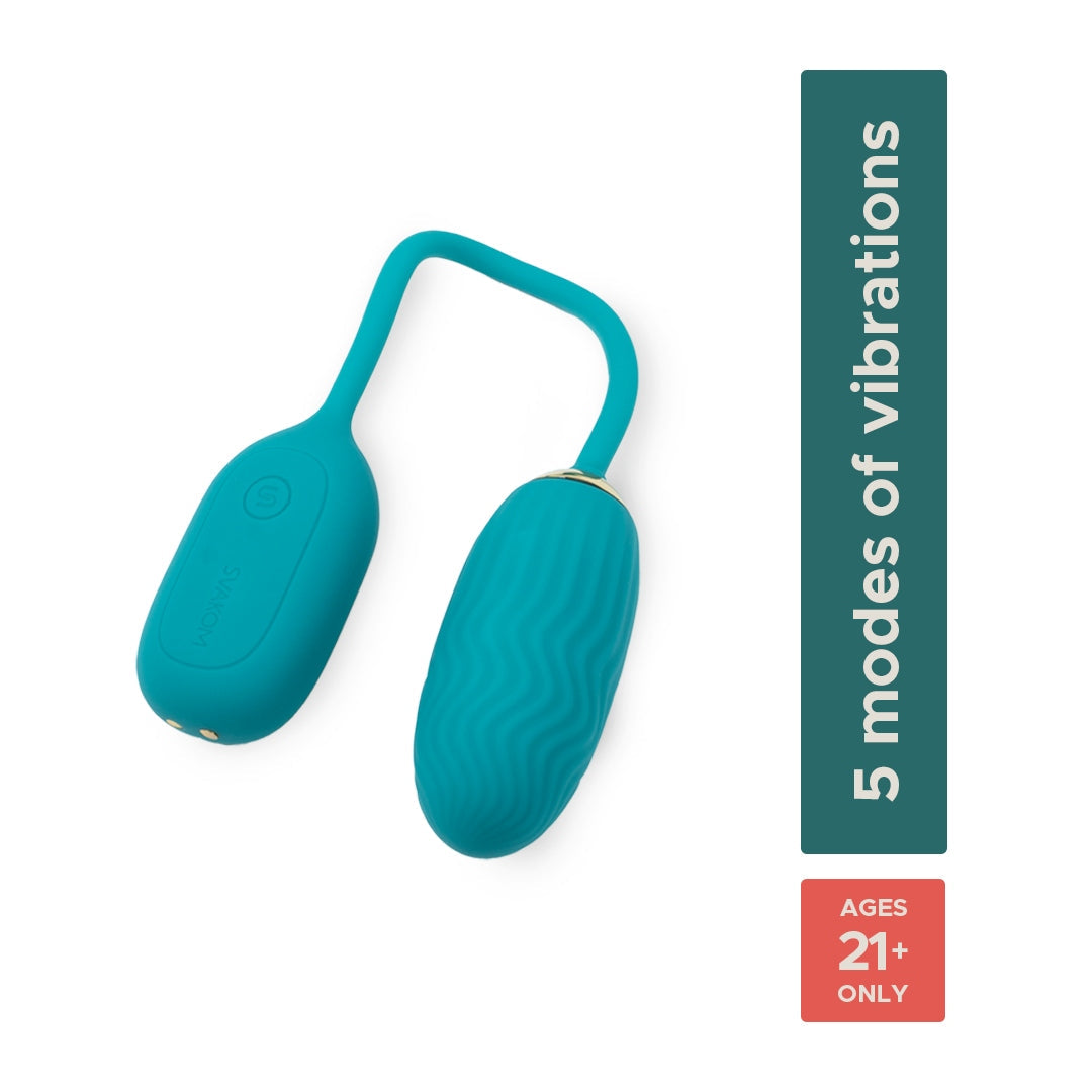 Natalya Audio-Responsive Personal Wellness Device – Wireless Bluetooth-Enabled Silicone Massager