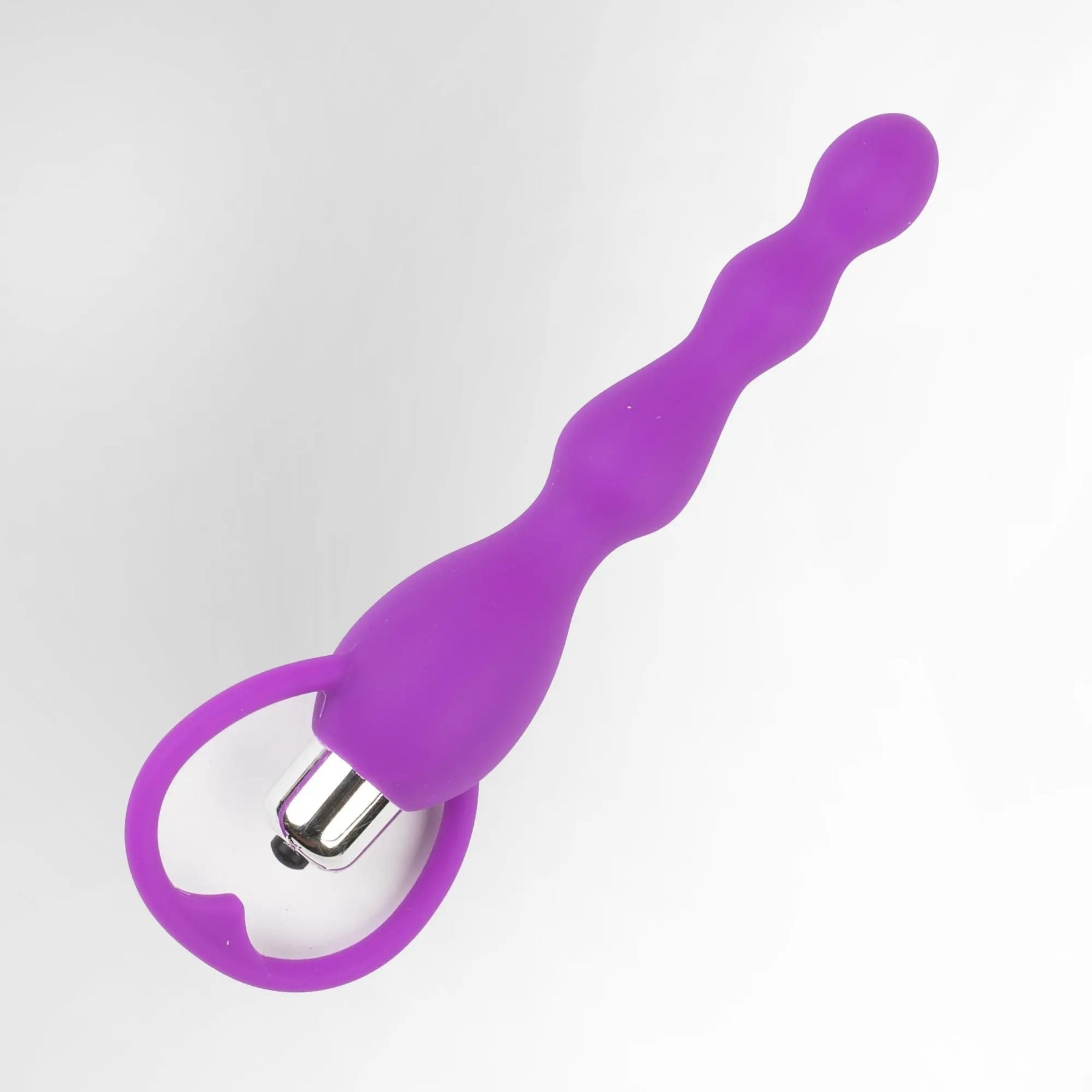 Beaded Personal Wellness Device – Multi-Speed Silicone Body Massager