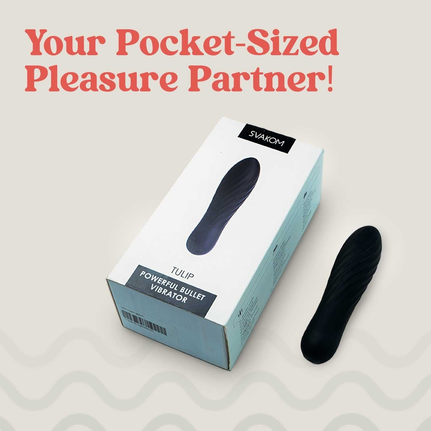 Portable Precision Wellness Device – 10-Mode Waterproof Silicone Bullet Massager