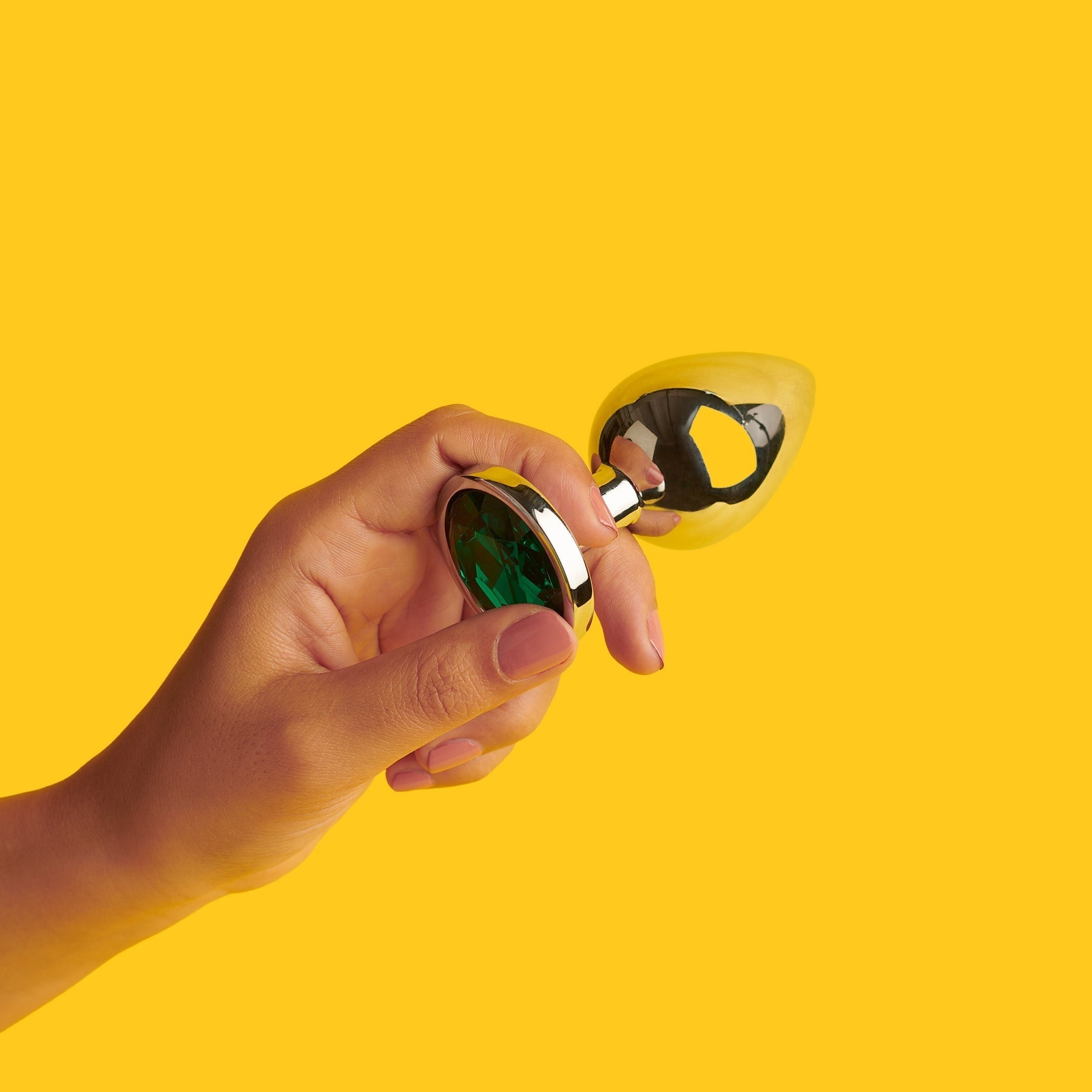 Tapered Personal Wellness Device - Smooth Silicone Intimacy Accessory