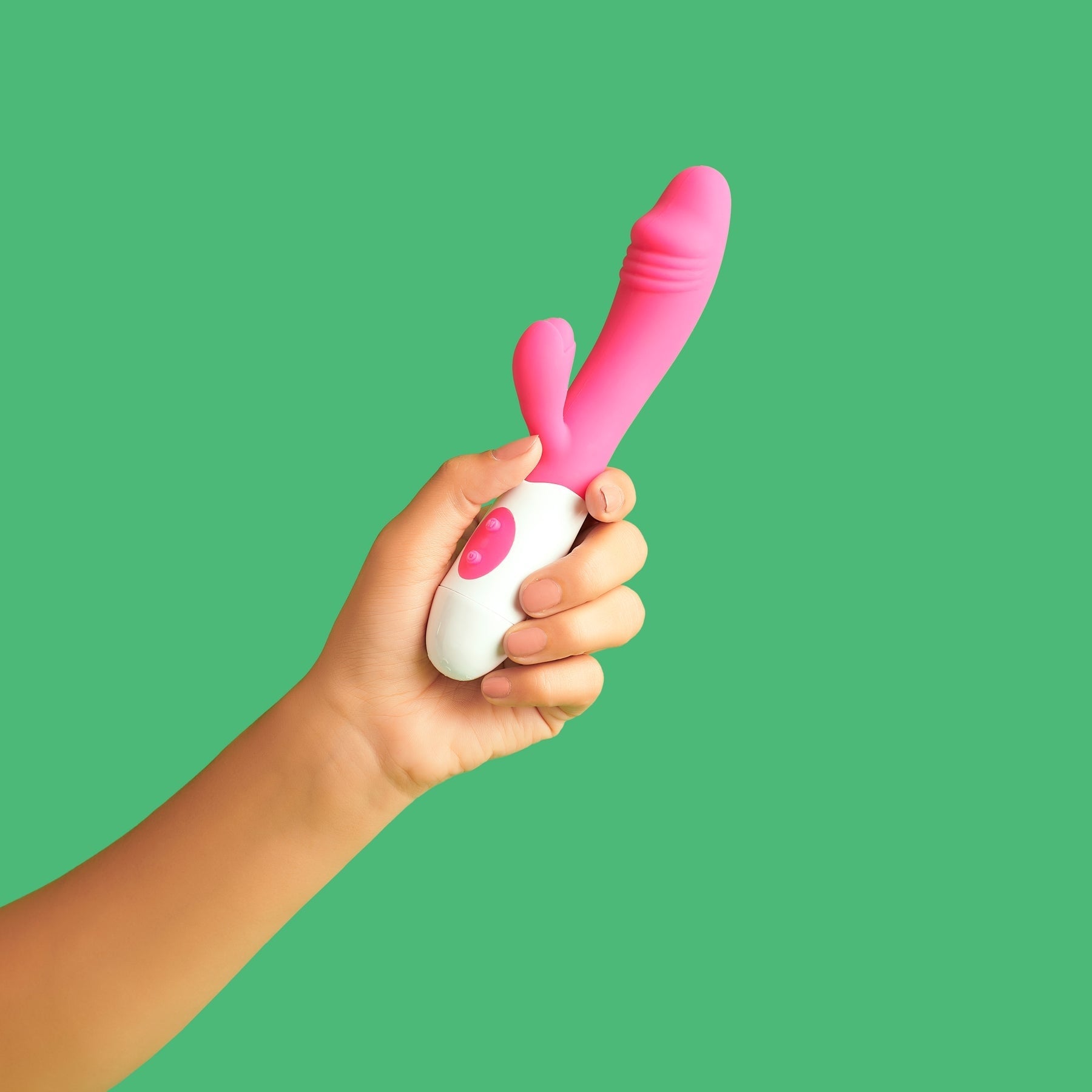 Flexi Personal Wellness Device – 30-Mode Waterproof Silicone Finger Massager