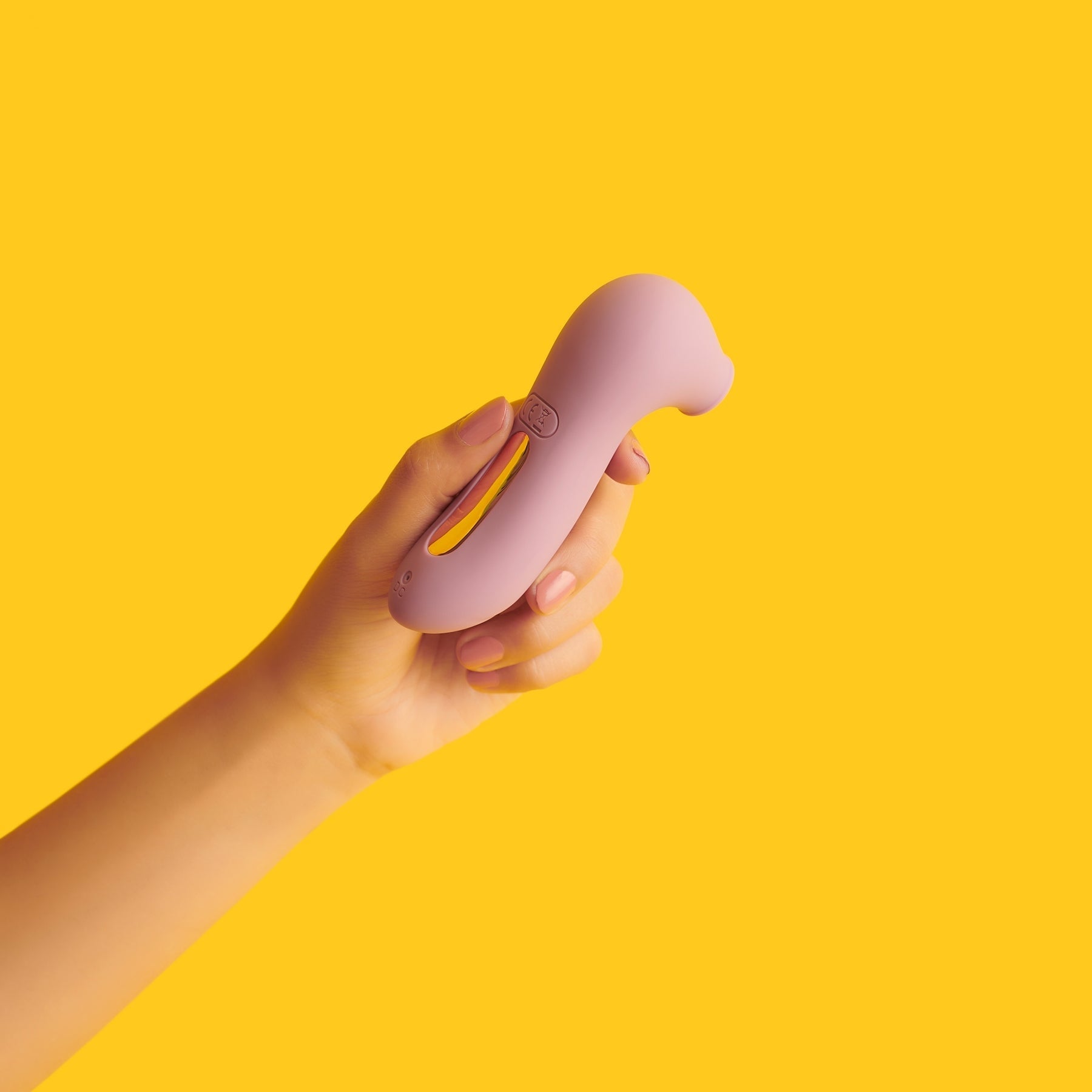 Mini Targeted Wellness Device - Portable Silicone Pressure Massager