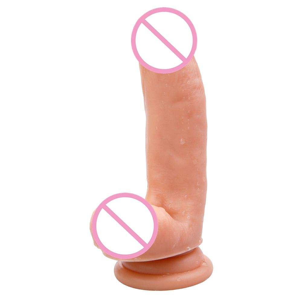 Silicone Personal Wellness Device - 6 Inch Contoured Texture
