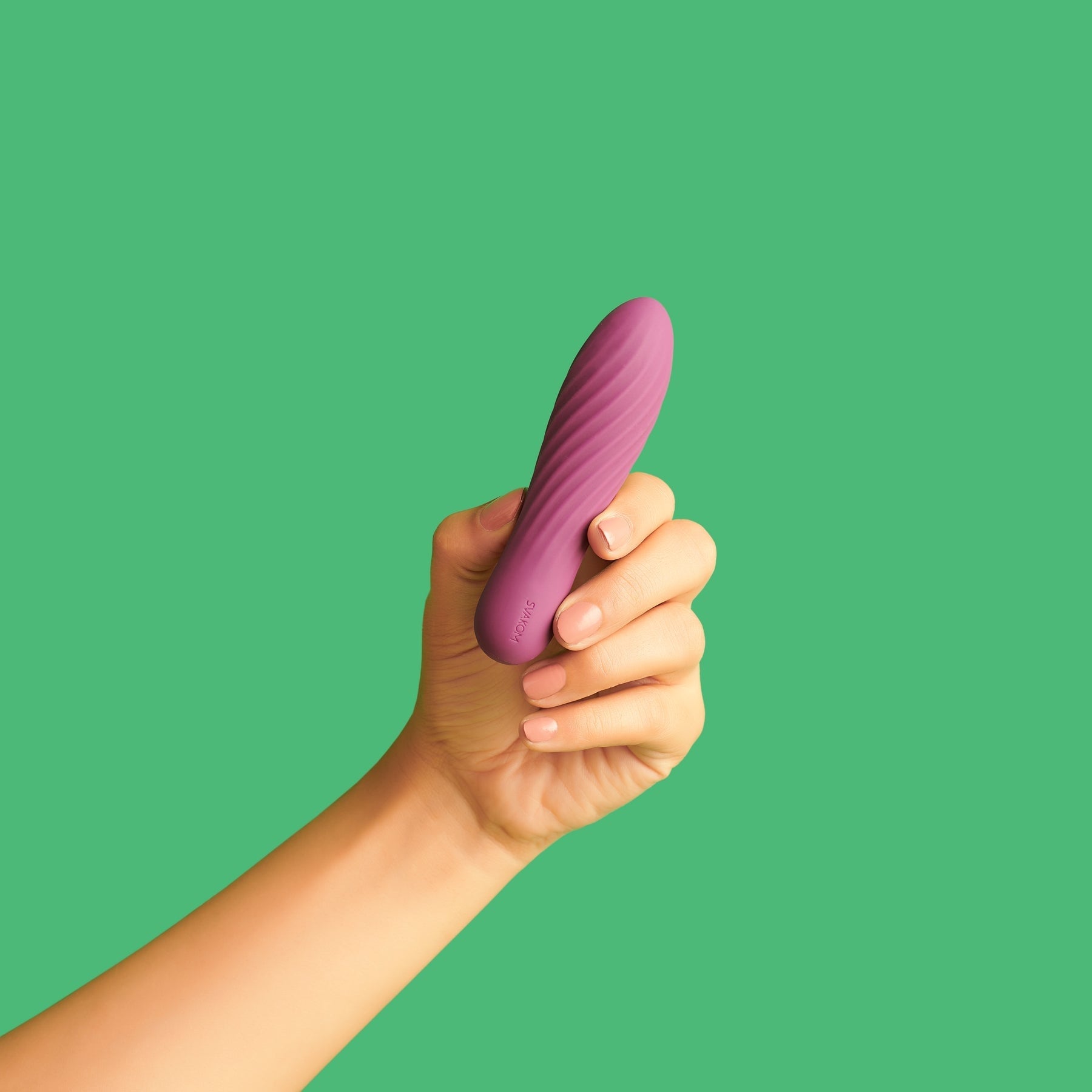 Portable Precision Wellness Device – 10-Mode Waterproof Silicone Bullet Massager