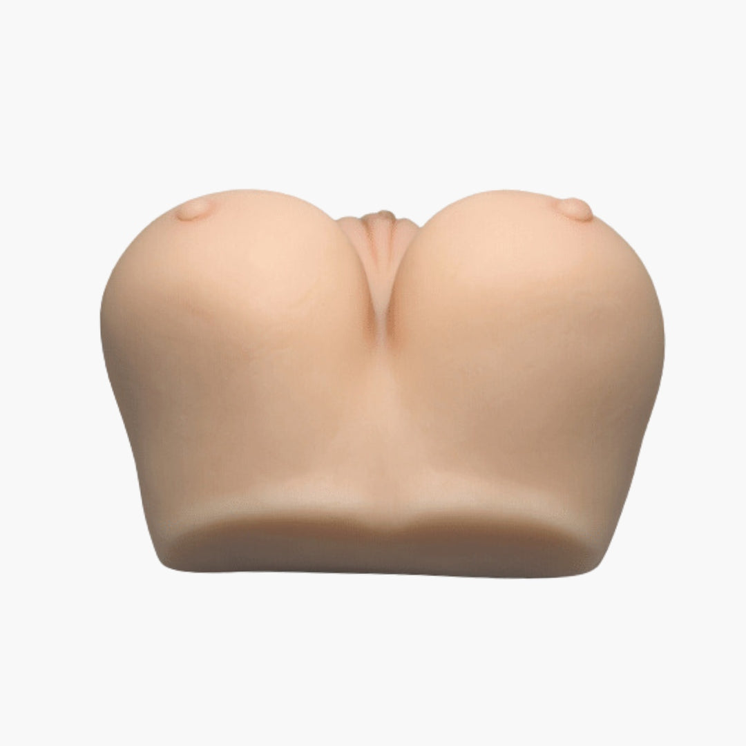 Silicone Full-Body Wellness Torso - Ultra-Soft Medical Grade Material