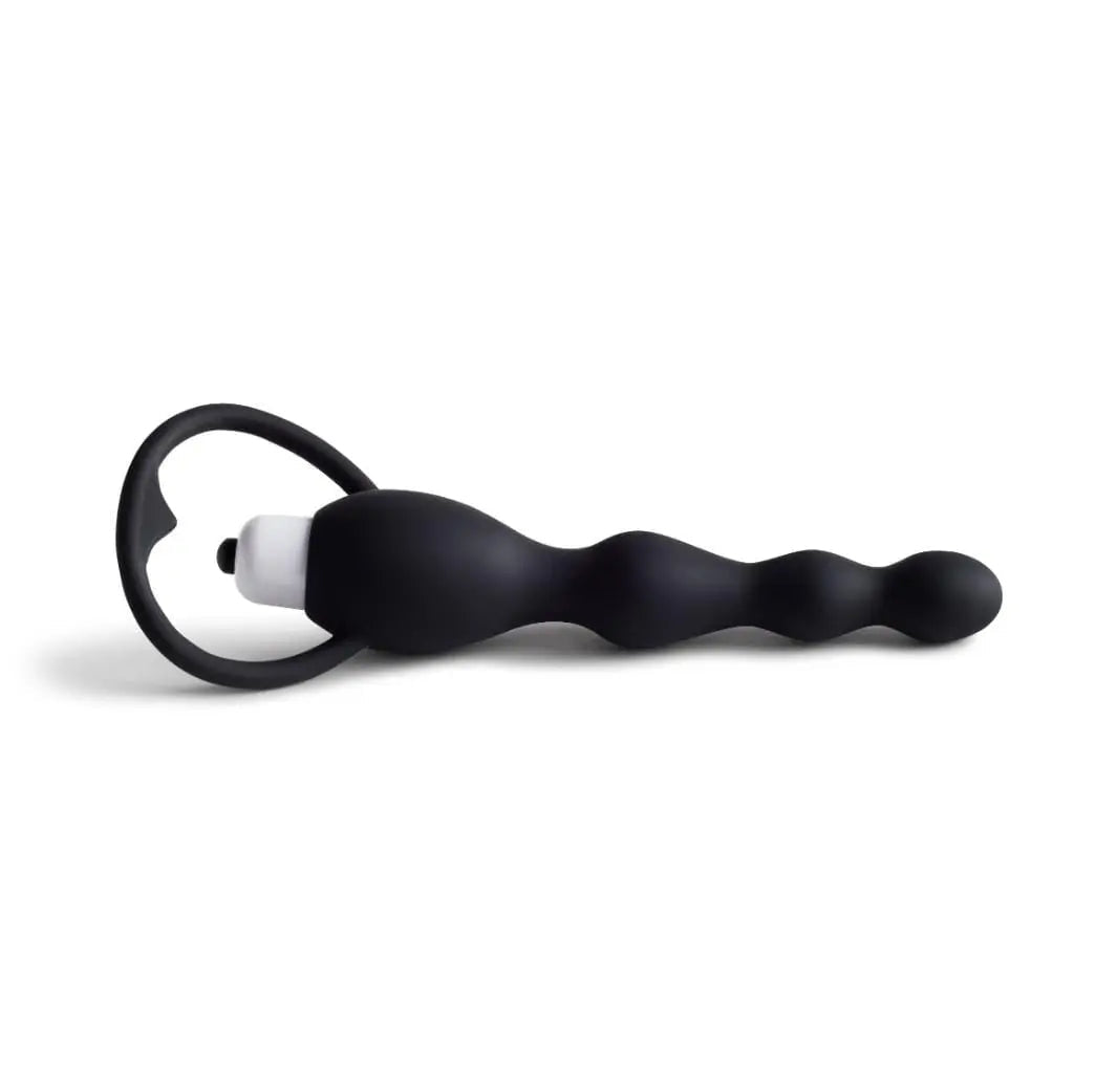 Beaded Personal Wellness Device – Multi-Speed Silicone Body Massager