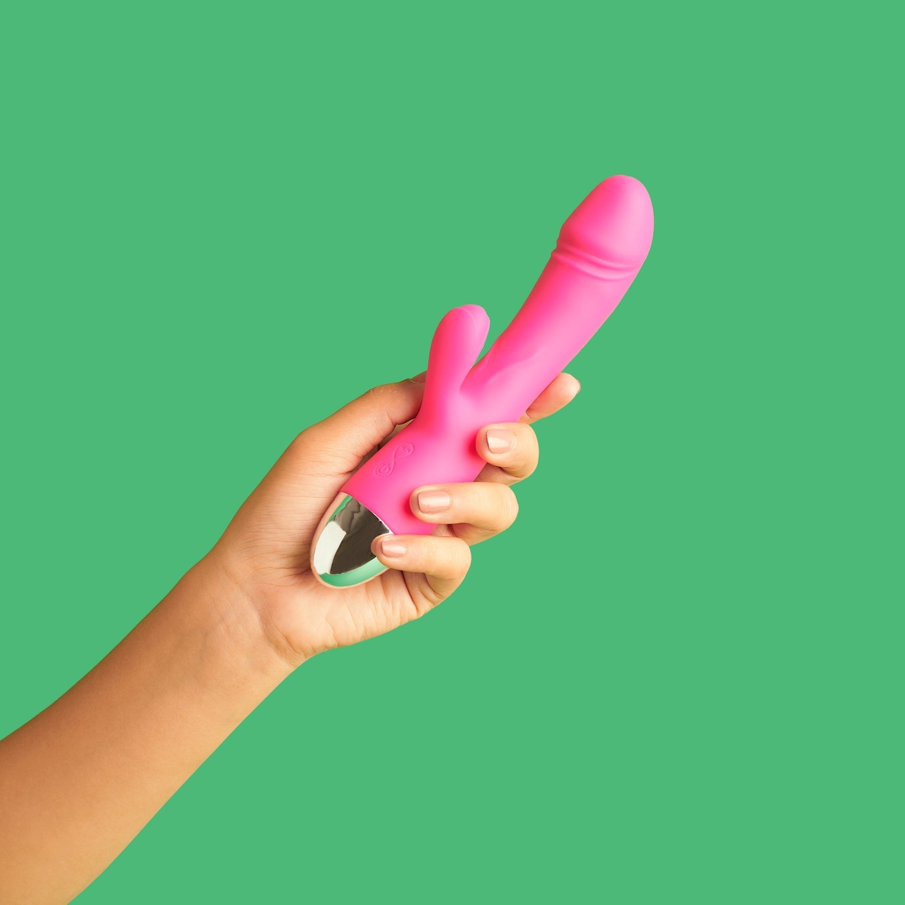 Heatnc 45 Personal Wellness Device – 12-Function Heated Silicone Body Massager