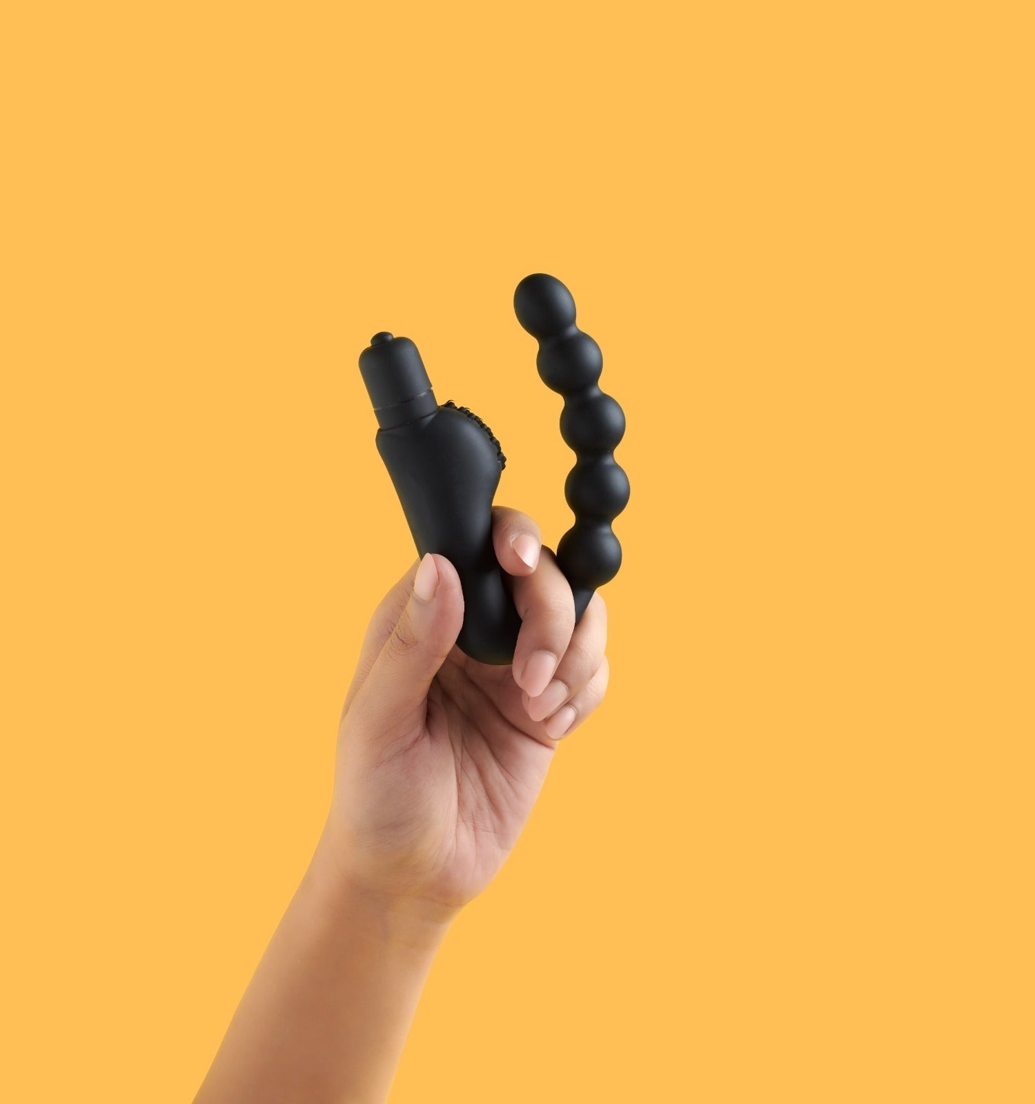 A-Series Personal Wellness Device – Ergonomic Medical-Grade Silicone Massager