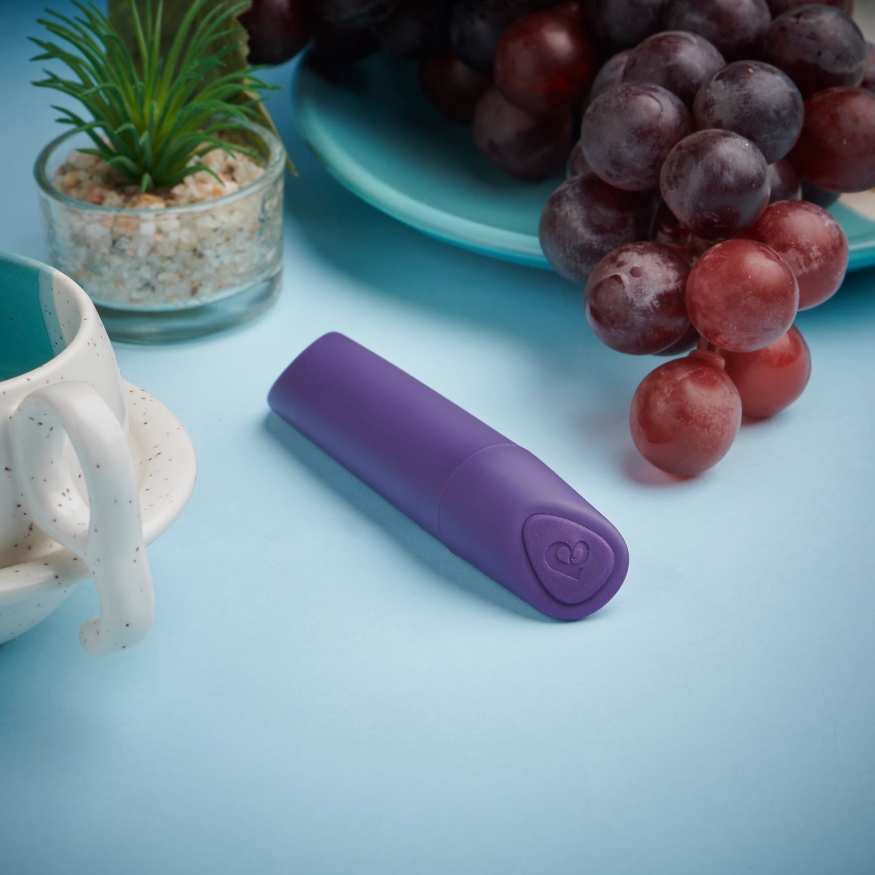 Jamun Joy Personal Wellness Device – 10-Mode Waterproof Silicone Massager