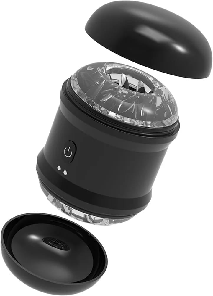 Automatic Personal Wellness Device – 10-Mode Silicone Sonic Massager for Men