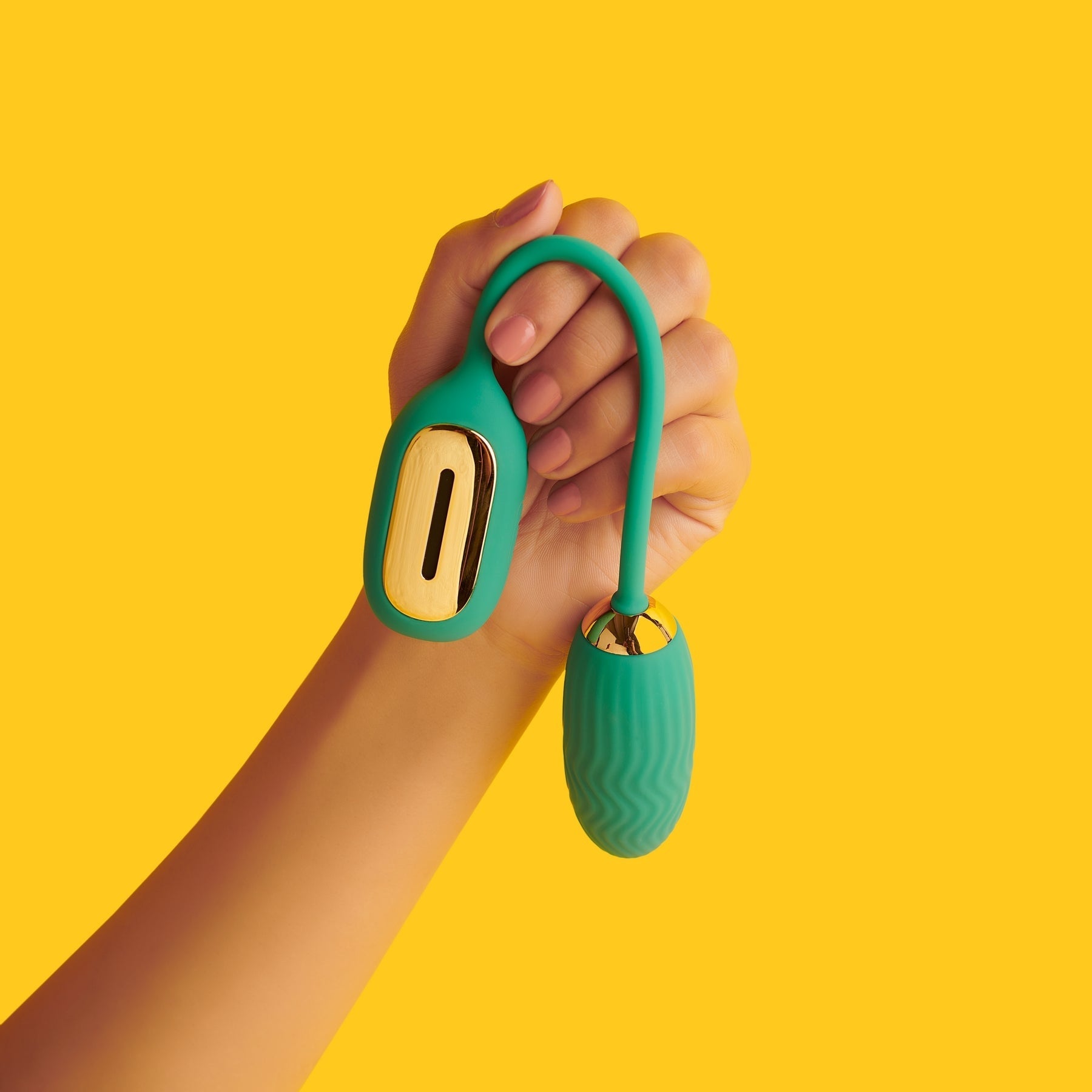 Natalya Audio-Responsive Personal Wellness Device – Wireless Bluetooth-Enabled Silicone Massager
