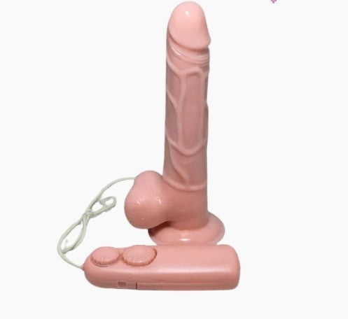 360-Degree Rotating Wellness Device - Adjustable Vibrating Silicone Personal Massager