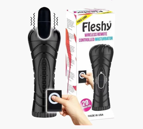 Premium Wireless Personal Wellness Sleeve - Adjustable Vibration Handheld Massager