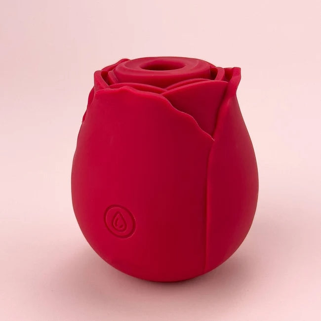 Rose-Inspired Personal Wellness Device – 10-Mode Air-Pulse Silicone Massager