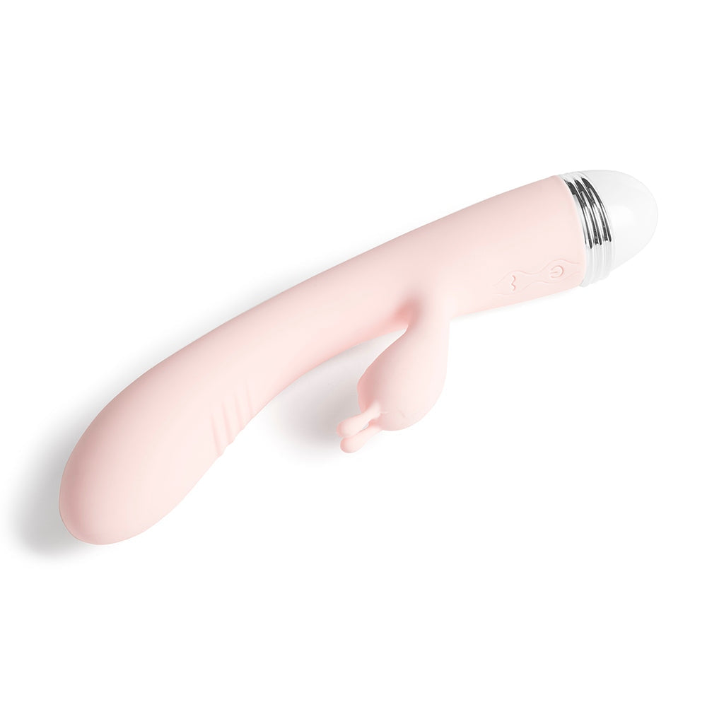 Rabbit Dual-Stimulation Personal Wellness Device – Rechargeable Silicone Body Massager