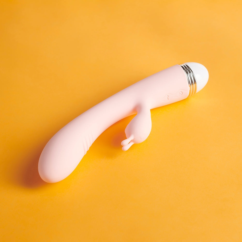 Rabbit Dual-Stimulation Personal Wellness Device – Rechargeable Silicone Body Massager