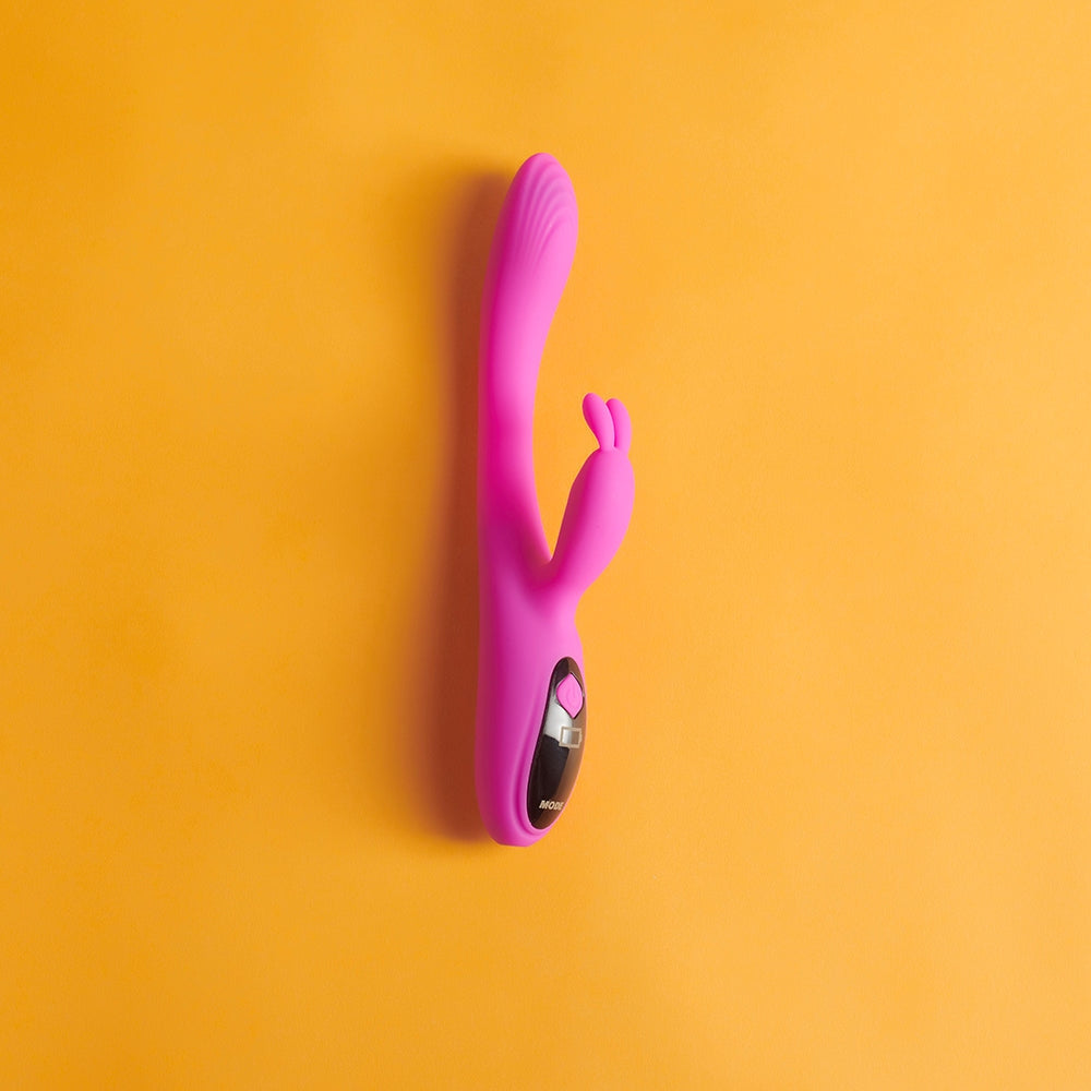 9-Mode Personal Wellness Device – Rechargeable Silicone Handheld Massager with LED Display