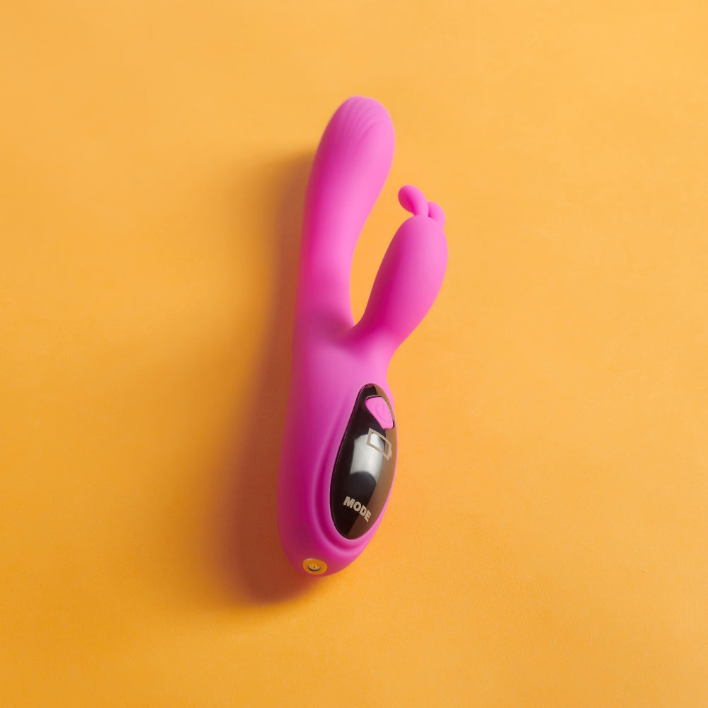 9-Mode Personal Wellness Device – Rechargeable Silicone Handheld Massager with LED Display