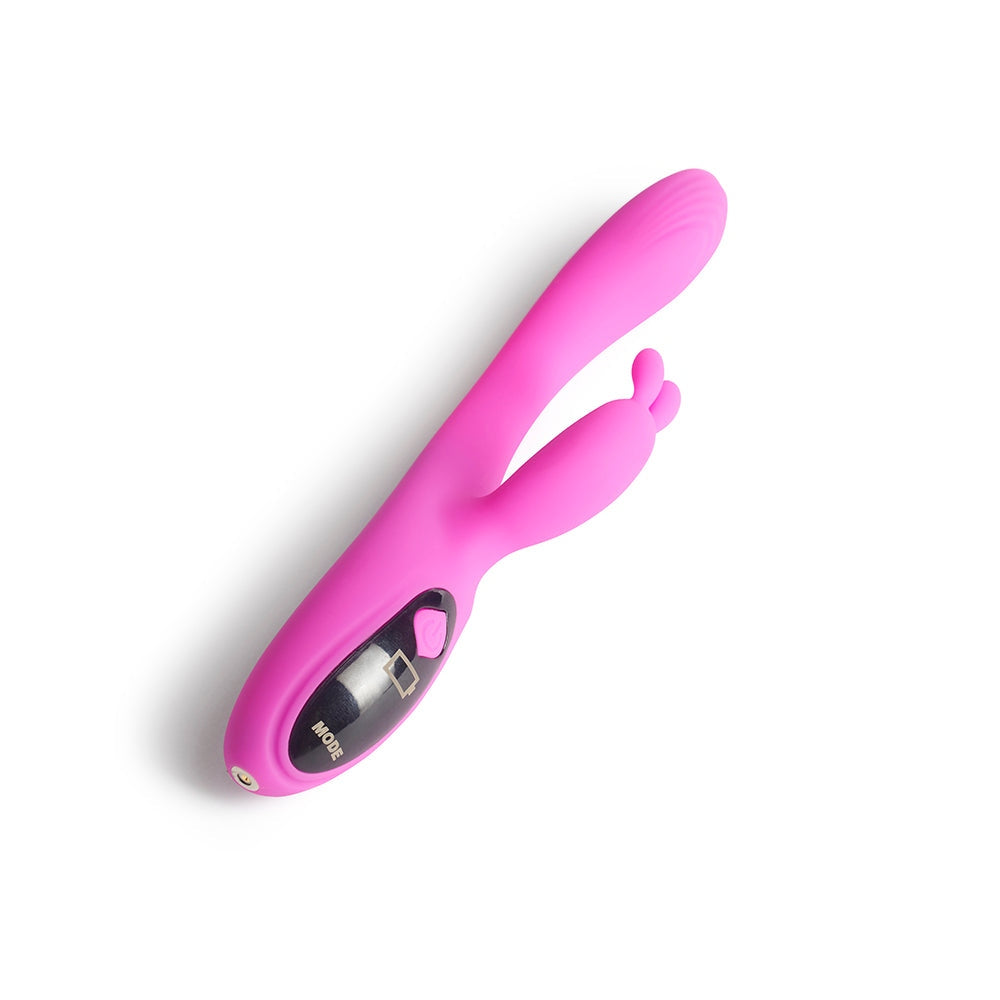 9-Mode Personal Wellness Device – Rechargeable Silicone Handheld Massager with LED Display