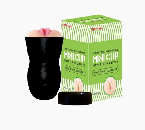 Mini Cup 2.0 Personal Wellness Sleeve - Compact Silicone Male Massager
