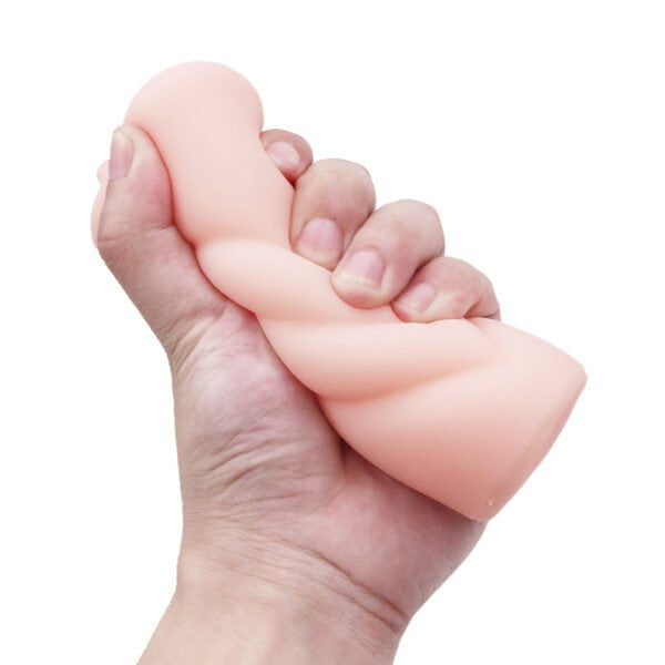 Soft Silicone Personal Wellness Sleeve - Compact Travel Handheld Massager