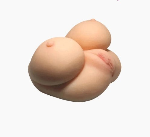 Silicone Full-Body Wellness Torso - Ultra-Soft Medical Grade Material