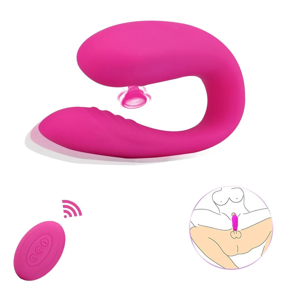 Premium S-Curve Body Massager - Dual Motor & Waterproof Design