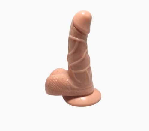 5-Inch Personal Wellness Device - Medical-Grade Silicone Handheld Massager