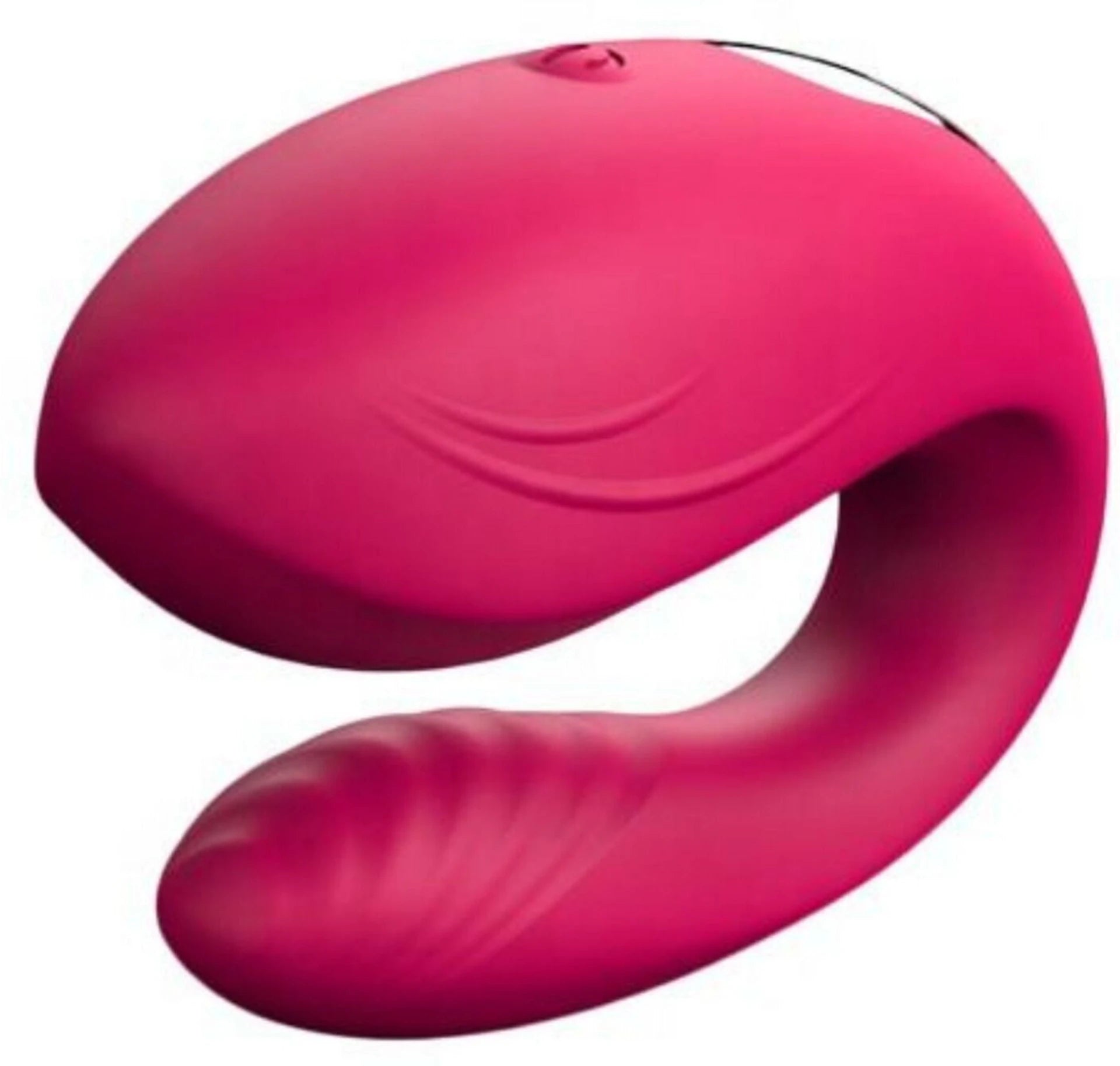 Premium S-Curve Body Massager - Dual Motor & Waterproof Design